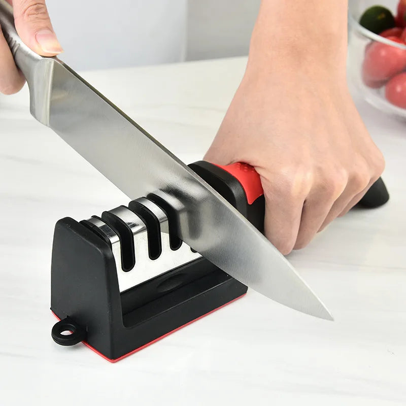 4-Segment Multi-Functional Knife Sharpener