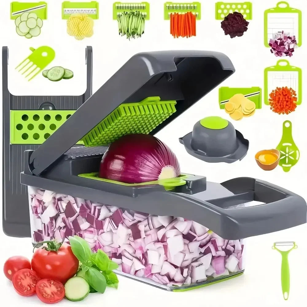 Kitchen Top Multi-Use Vegetable Chopper
