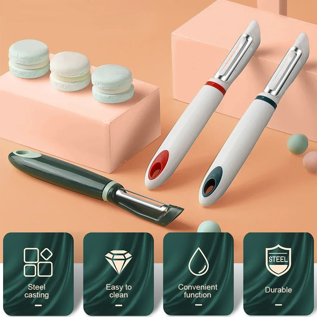 Multi-Function Vegetable Peeler & Grater – Fruits, Carrots, Potatoes, Melon