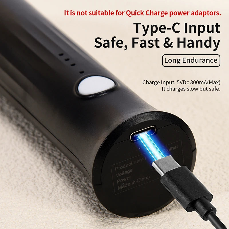 Electric Handheld Milk Frother & Whisk – Coffee, Creamer, and Egg Beater Mixer