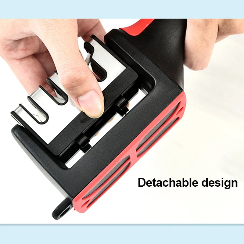 4-Segment Multi-Functional Knife Sharpener