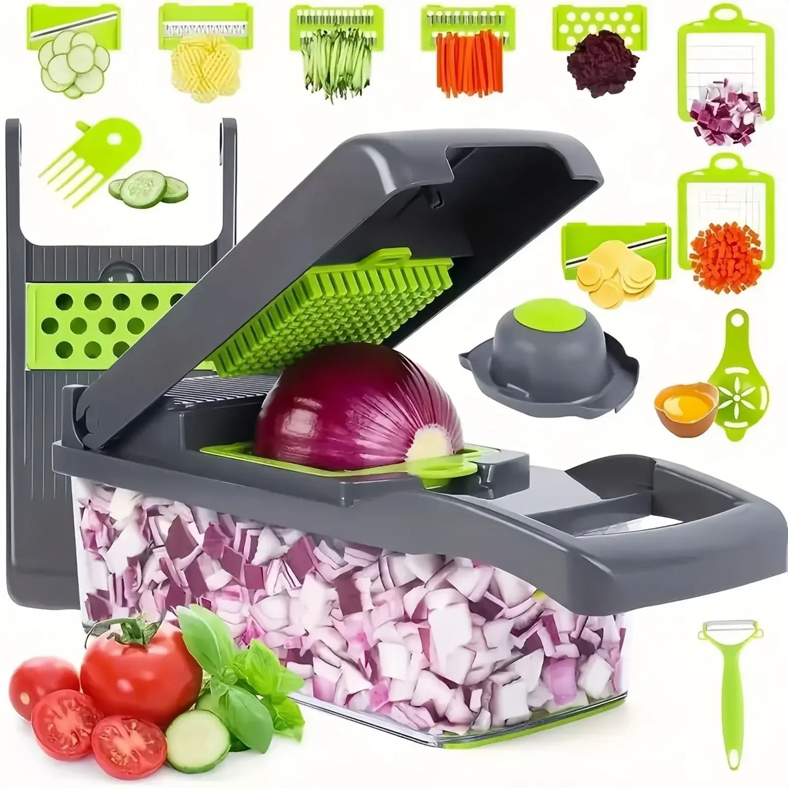 Kitchen Top Multi-Use Vegetable Chopper