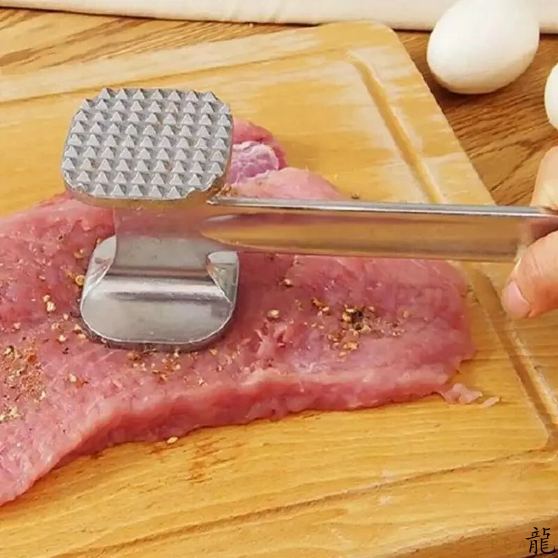 Stainless Steel Meat Tenderizer Hammer