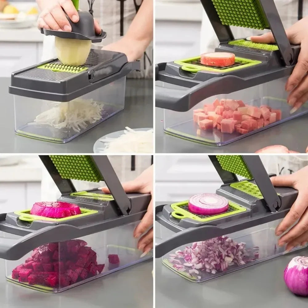 Kitchen Top Multi-Use Vegetable Chopper