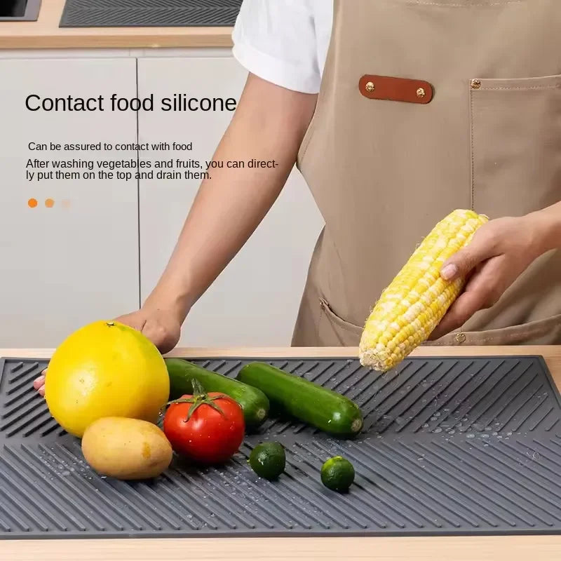 Silicone Drain & Drying Mat