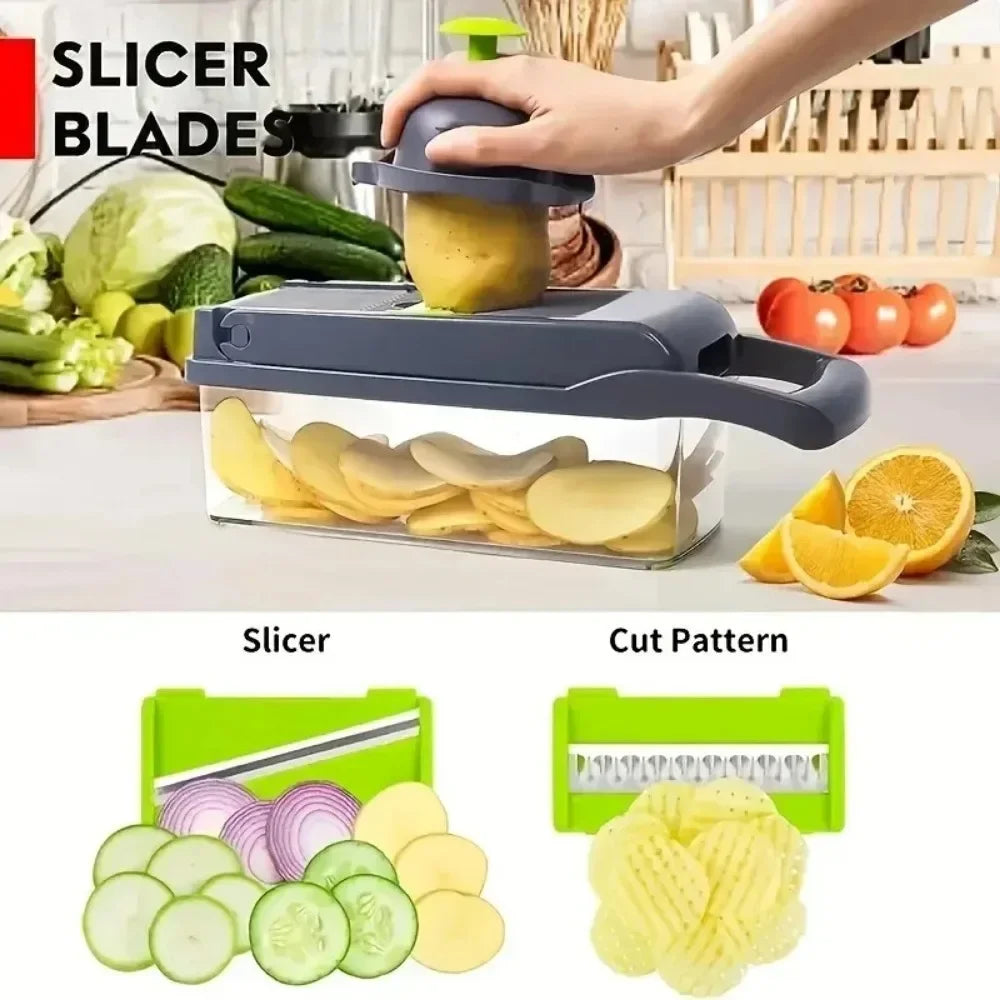 Kitchen Top Multi-Use Vegetable Chopper