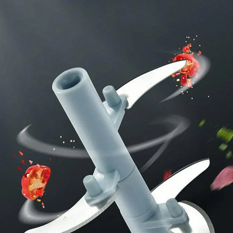 Manual Food Chopper & Mincer – Vegetable, Onion, Meat, and Garlic Crusher (500/900ML)