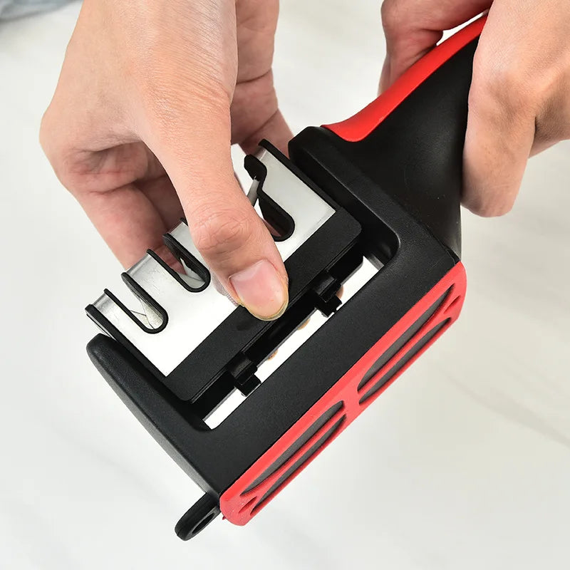4-Segment Multi-Functional Knife Sharpener