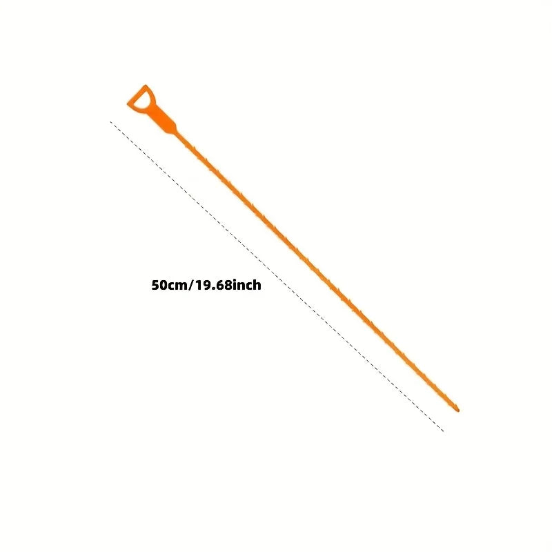 Handheld Drain Snake – Household Kitchen, Toilet, and Sink Plumbing Cleaner