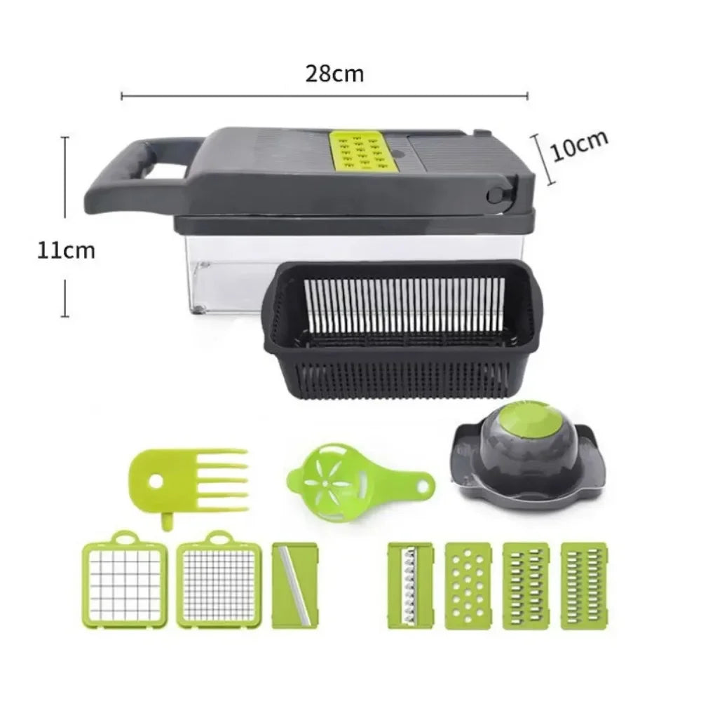 Kitchen Top Multi-Use Vegetable Chopper