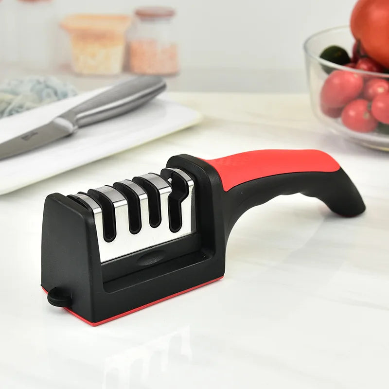 4-Segment Multi-Functional Knife Sharpener