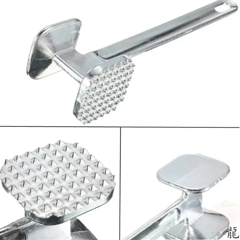 Stainless Steel Meat Tenderizer Hammer