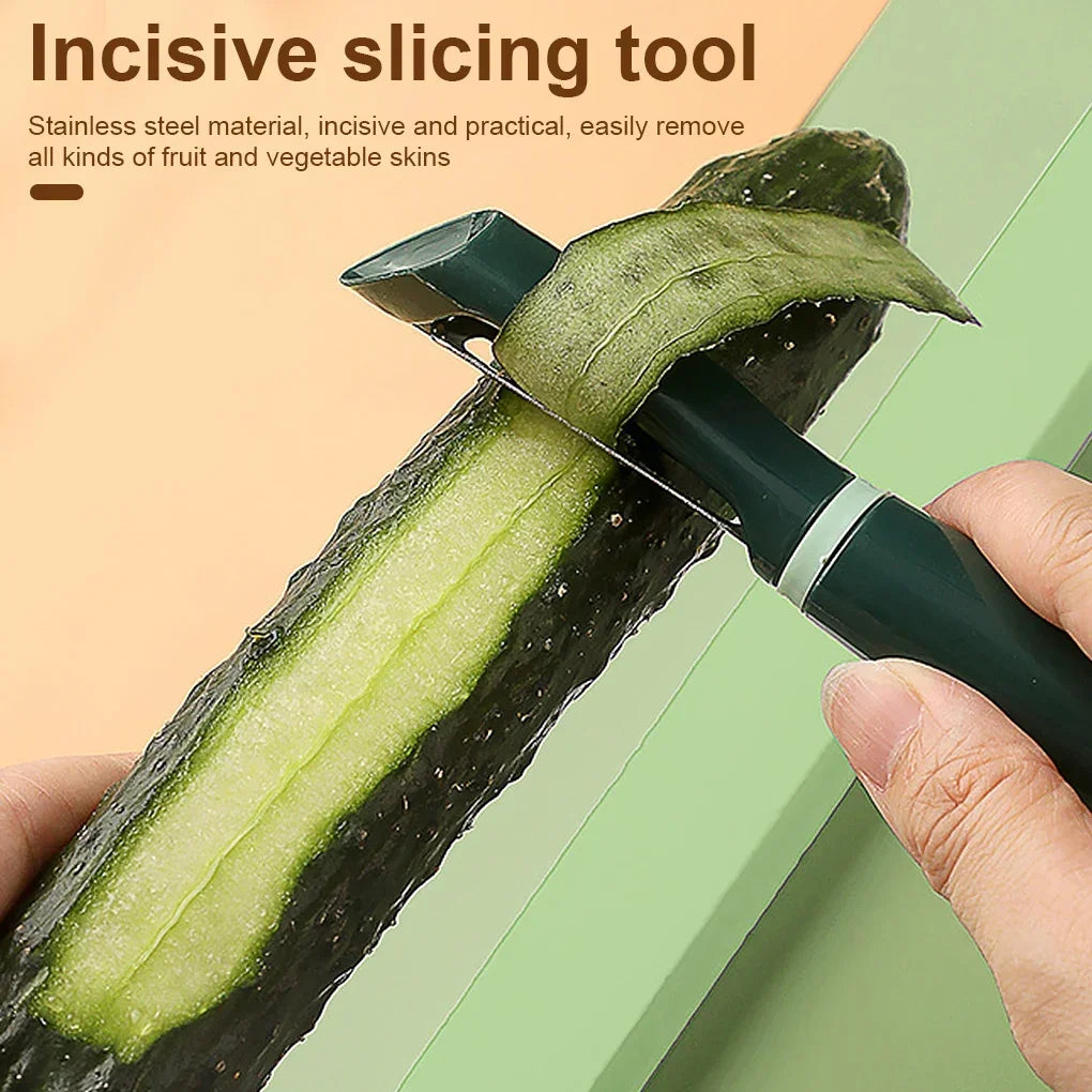 Multi-Function Vegetable Peeler & Grater – Fruits, Carrots, Potatoes, Melon
