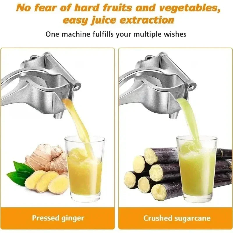 Heavy-Duty Citrus & Lemon Press – Durable Metal Manual Juicer