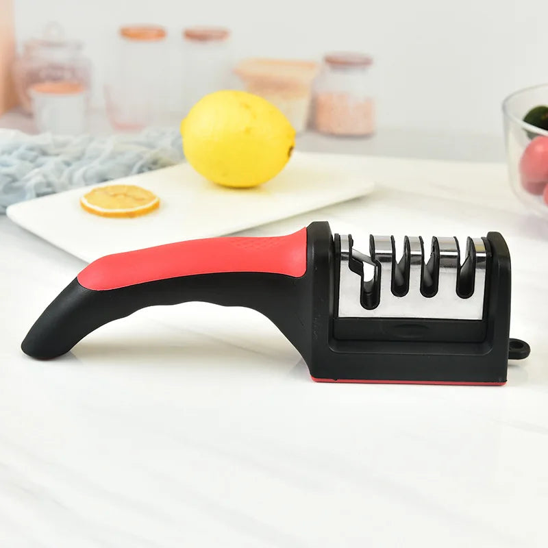 4-Segment Multi-Functional Knife Sharpener