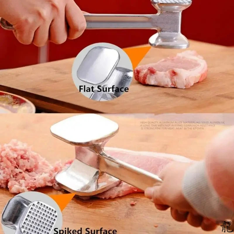 Stainless Steel Meat Tenderizer Hammer