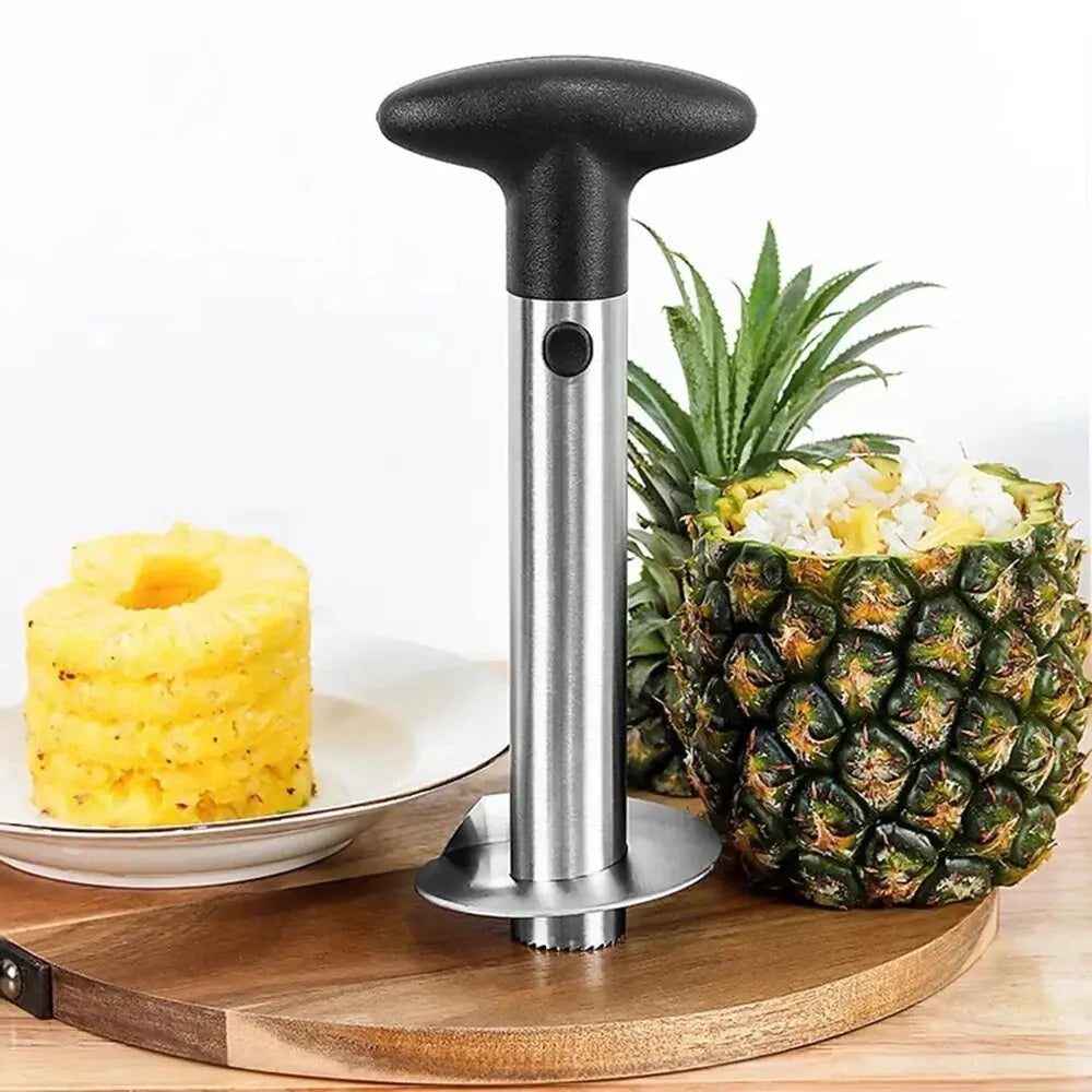 1PCS Pineapple Peeler & Slicer – Stainless Steel Kitchen Gadget